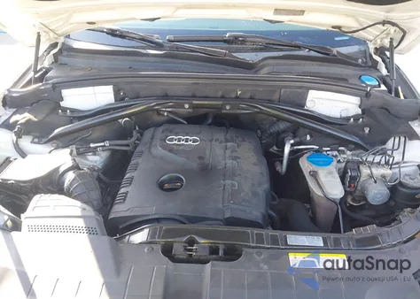 2011 Audi Q5 2.0T Premium from USA, damaged, VIN WA1CFAFP4BA042152